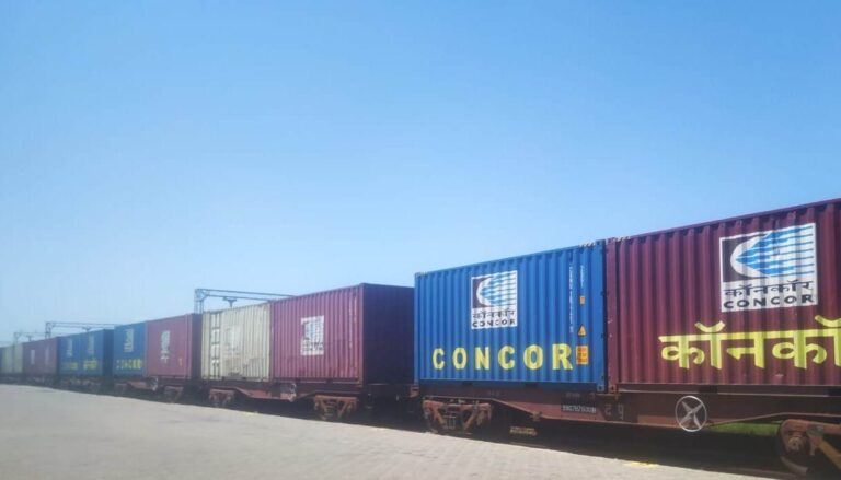 CONCOR extends 50% rail freight tariff reduction for full FY 2021-22