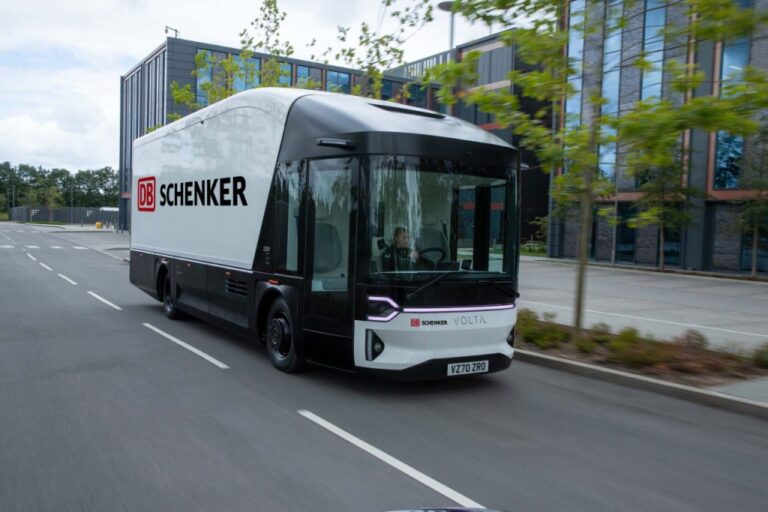 DB Schenker speeding transition to all-EV fleet as it partners with Volta Trucks