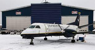 Täby Air Maintenance’s 25th Saab 340 Cargo Conversion delivered