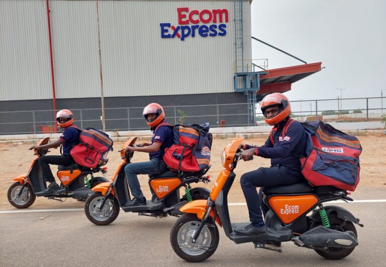 50% of Ecom Express’ last-mile fleet will soon be eco-friendly and run on battery-powered energy