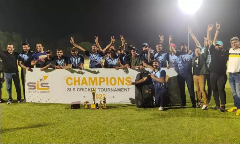 Celebi Spartans wins first SLS Day & Night Cricket Tournament