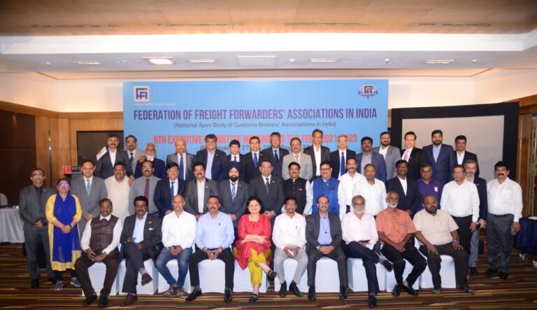 FFFAI Bengaluru EC meeting deliberates on customs related initiatives and business opportunities for the fraternity