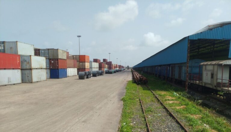DP World launches first rail-linked CFS at Hazira