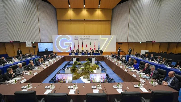 G7 Nations pledge to bolster supply chain amid global uncertainties