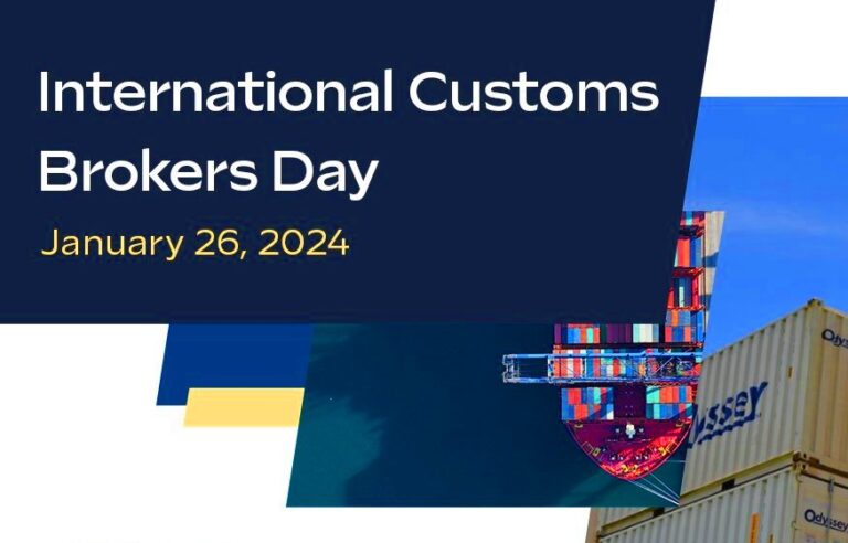 IFCBA marks International Customs Brokers Day on January 26th