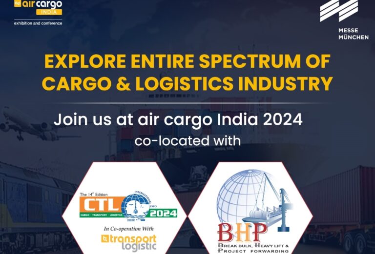 air cargo India 2024 will catalyse ideas around multimodality by joining forces with CTL & BHP